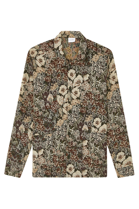 Hugh Jacquard Overshirt 
