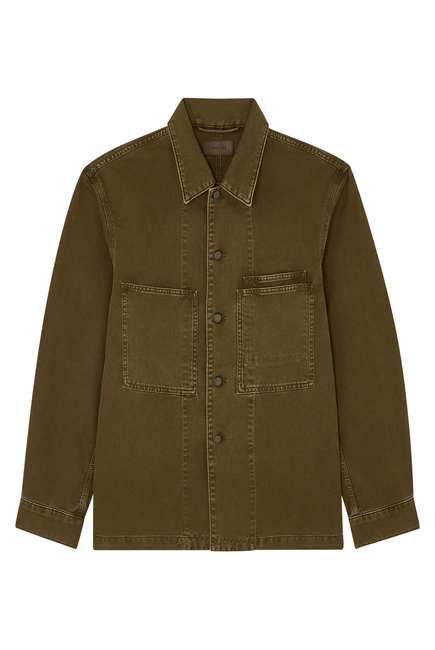  Workwear Overshirt