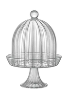 حامل كيك صحارى مع غطاء