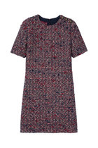 Wool Bouclé Dress
