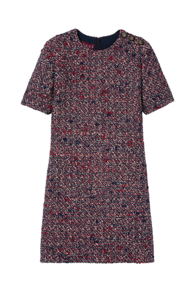 Wool Bouclé Dress