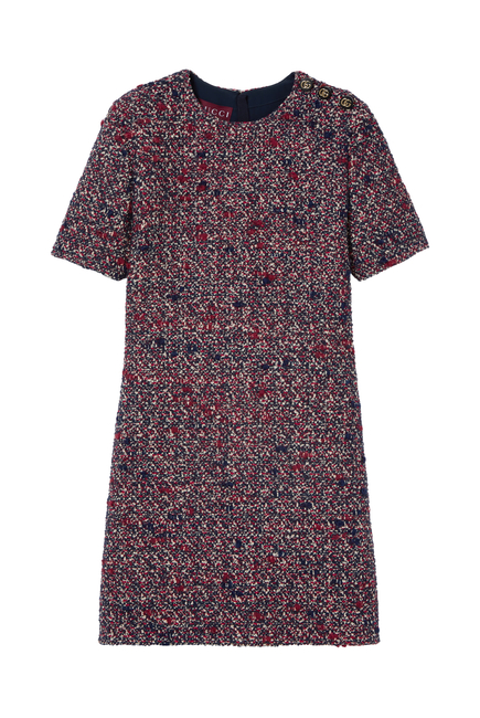 Wool Bouclé Dress