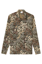 Hugh Jacquard Overshirt 