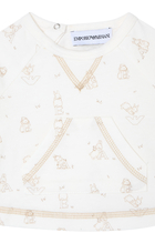 Kids Peter Rabbit Top & Pants Set