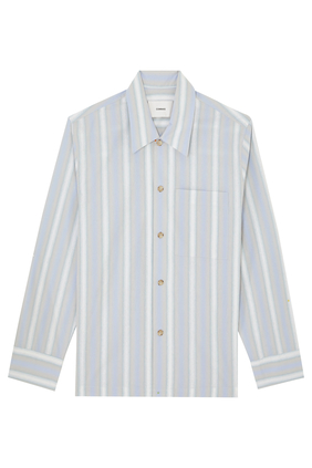 Woven Stripe Shirt 