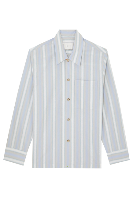Woven Stripe Shirt 