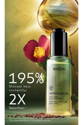 Miraculous Oil High-Shine Hair Concentrate
