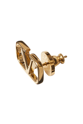 VLogo Stud Earrings