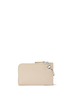 The Top Zip Charm Wallet