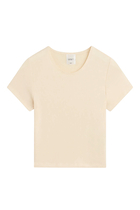 Lauren Crop Slim Fit T-Shirt