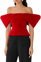 Off-Shoulder Jumpsuit
