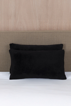 Luxury Shearling Leather Cushion Cover