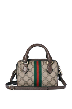 Ophidia Mini Boston Bag