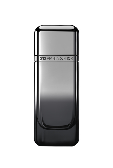 212 VIP Black Elixir Men Perfume