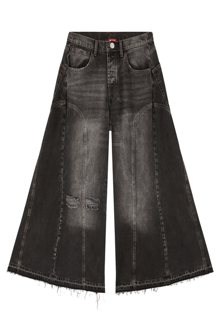 MK Signature Denim Pants