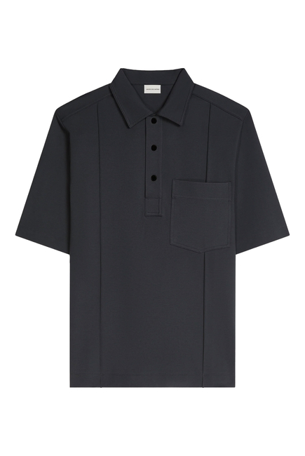 Viscose Polo Shirt