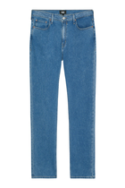 Transcend Federal Slim Straight Jeans