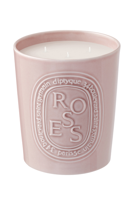 Roses Scented Candle