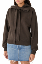 Tied Bow Hoodie