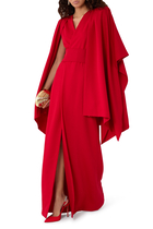 Cape Dress