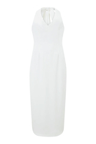 The Ultimate Muse V-Neck Midi Dress