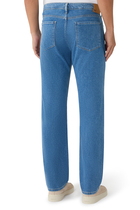 Transcend Federal Slim Straight Jeans