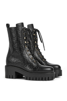 Lace-Up Ankle Boots 