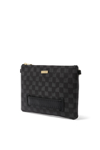 Kids Crown Drip Check x Ka1 Clutch Pouch
