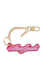 The Cursive Logo Bag Charm