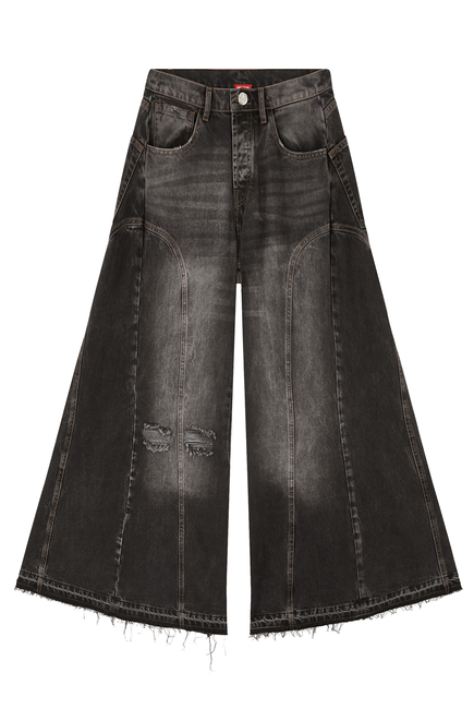 MK Signature Denim Pants