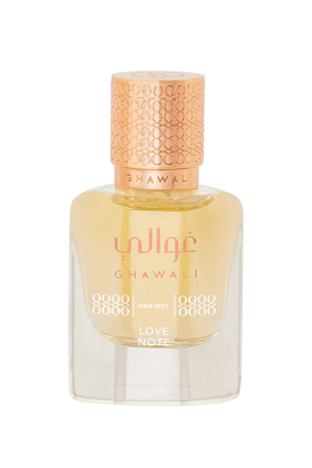 عطر للشعر لوف نوت