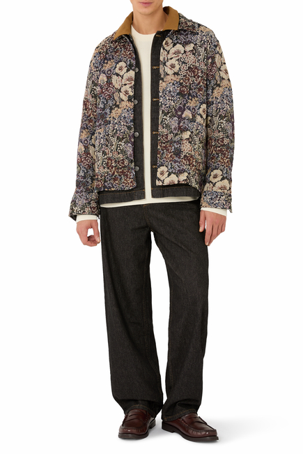Hugh Jacquard Overshirt