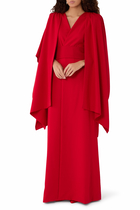 Cape Dress