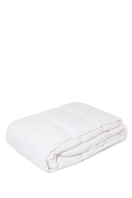 The Pearl Hungarian Goose Down Duvet Medium Warm 8.5 Tog
