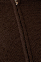 Line Wool Cardigan