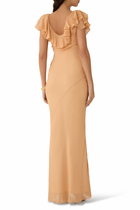 Suestado Ruffled Maxi Dress