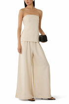 Gigi Wide-Leg Pants