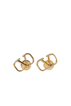 VLogo Stud Earrings