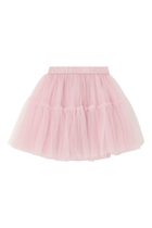 Kids Logo-Waistband Tutu Skirt