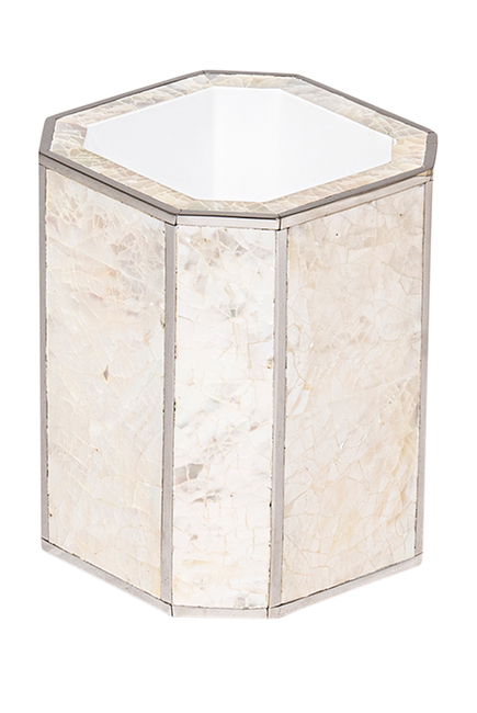 Crackled Mop Shell Tumbler