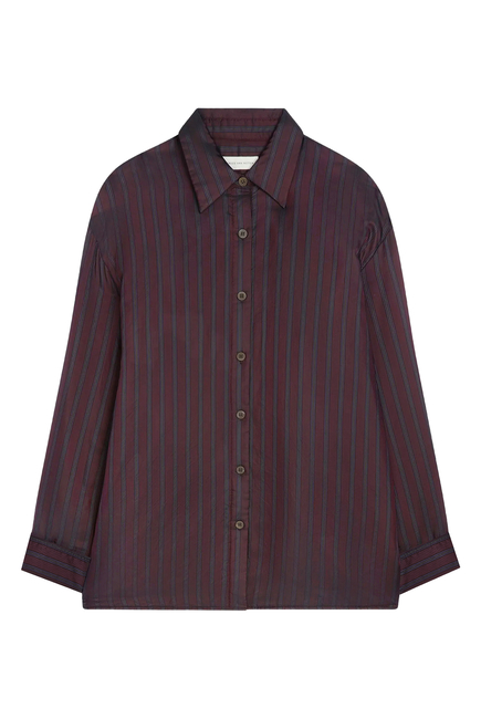 Oversized Stripe Shirt 