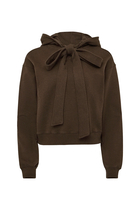 Tied Bow Hoodie