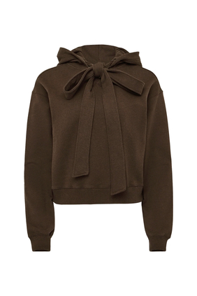 Tied Bow Hoodie