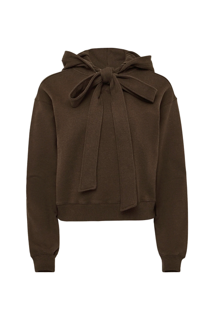 Tied Bow Hoodie
