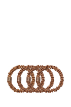 Skinny Scrunchies, Pack of 4