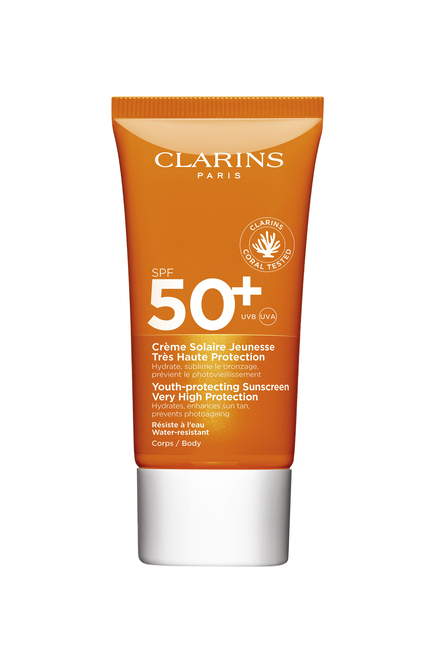 كريم يوث بروتكتينج واقي من الشمس عالي الحماية بعامل حماية SPF50 للجسم
