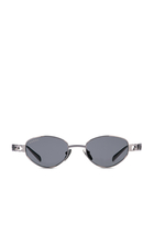 GG1935S Oval Frame Sunglasses