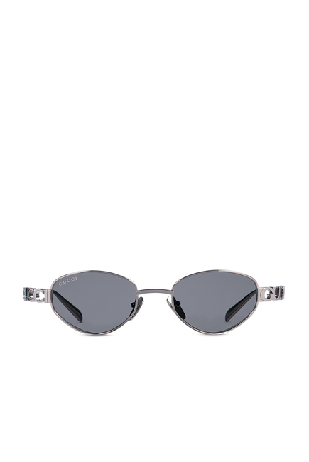 GG1935S Oval Frame Sunglasses