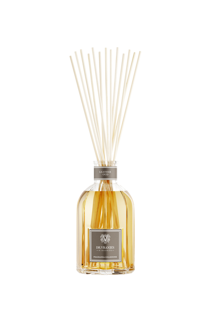 Leather Oud Vase