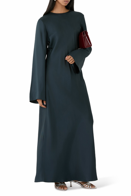 Signature Silk Dress